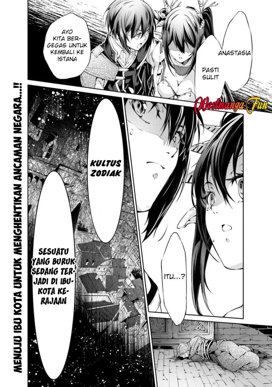 Kamigami ni Sodaterare Shimo no, Saikyou to Naru Chapter 51 Gambar 31